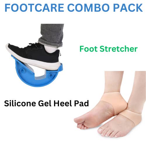 Auxiliary Board Foot Stretcher & Ankle Silicone Gel Heel Pad for wholesale by VIGOR