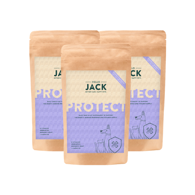 Hello Jack - Wholesale Pet Supplement - Dog - PROTECT - Powder supplement for animal immunity9