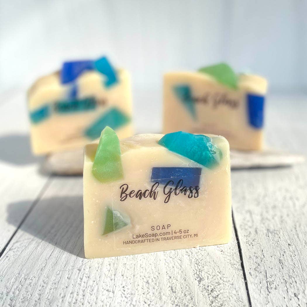 Lake Soap Company - Wholesale Bar Soap - Beach Glass Soap2