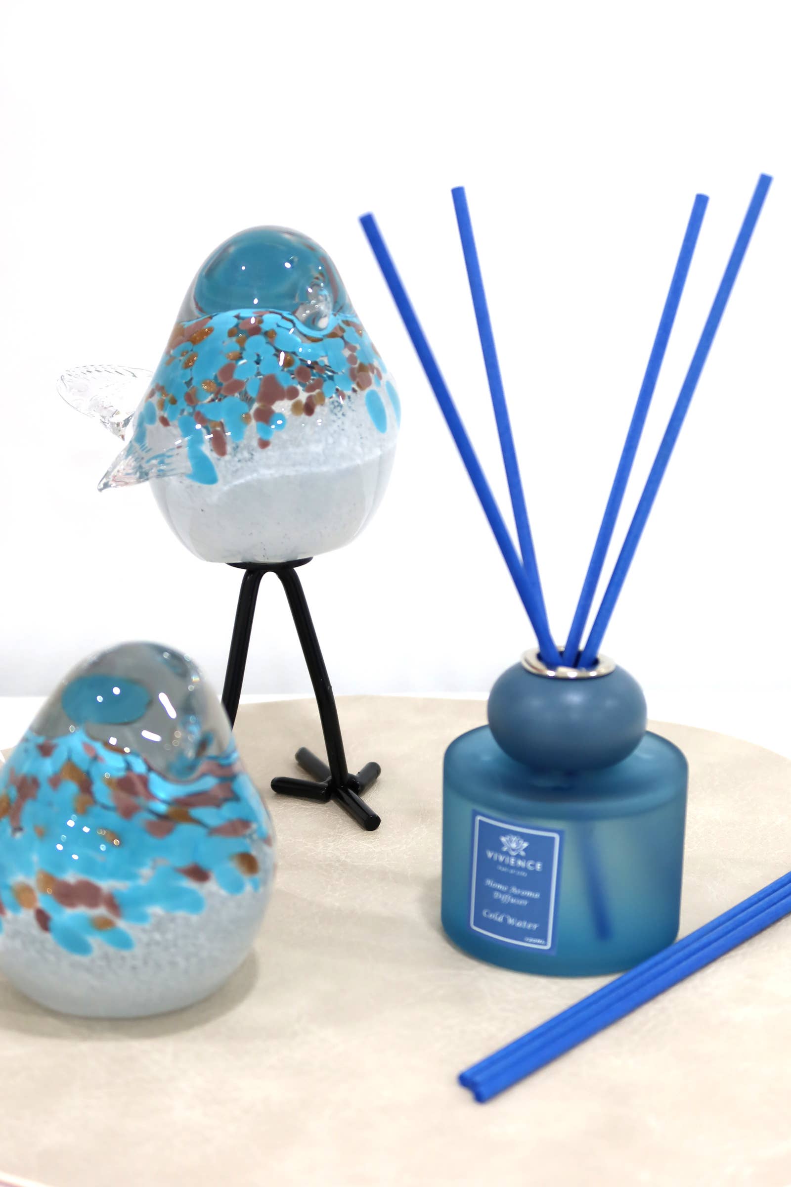 VIVIENCE - Vendita all'ingrosso Diffusori a lamella - Set di 2 diffusori: blu, rosa13