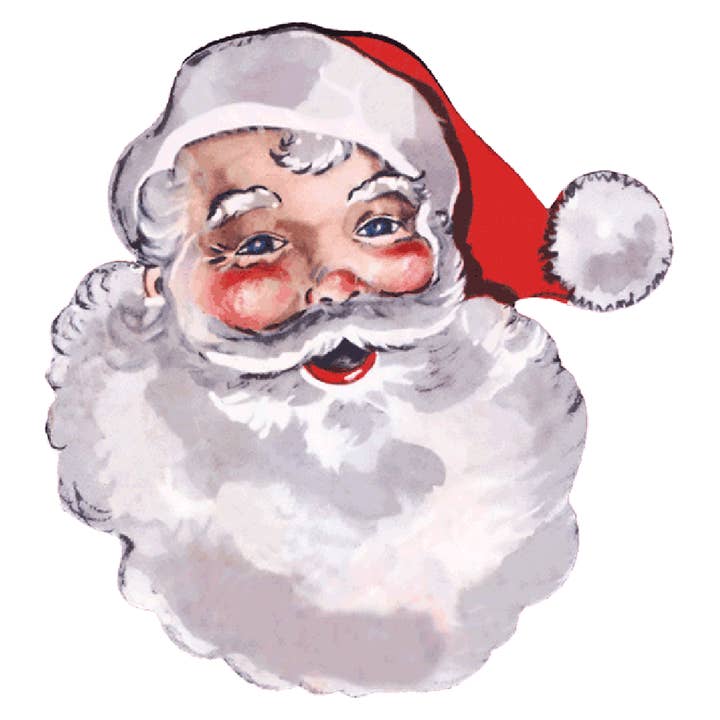 Laughing Elephant - Wholesale Sticker - Vintage Christmas - Holiday Sticker Box20