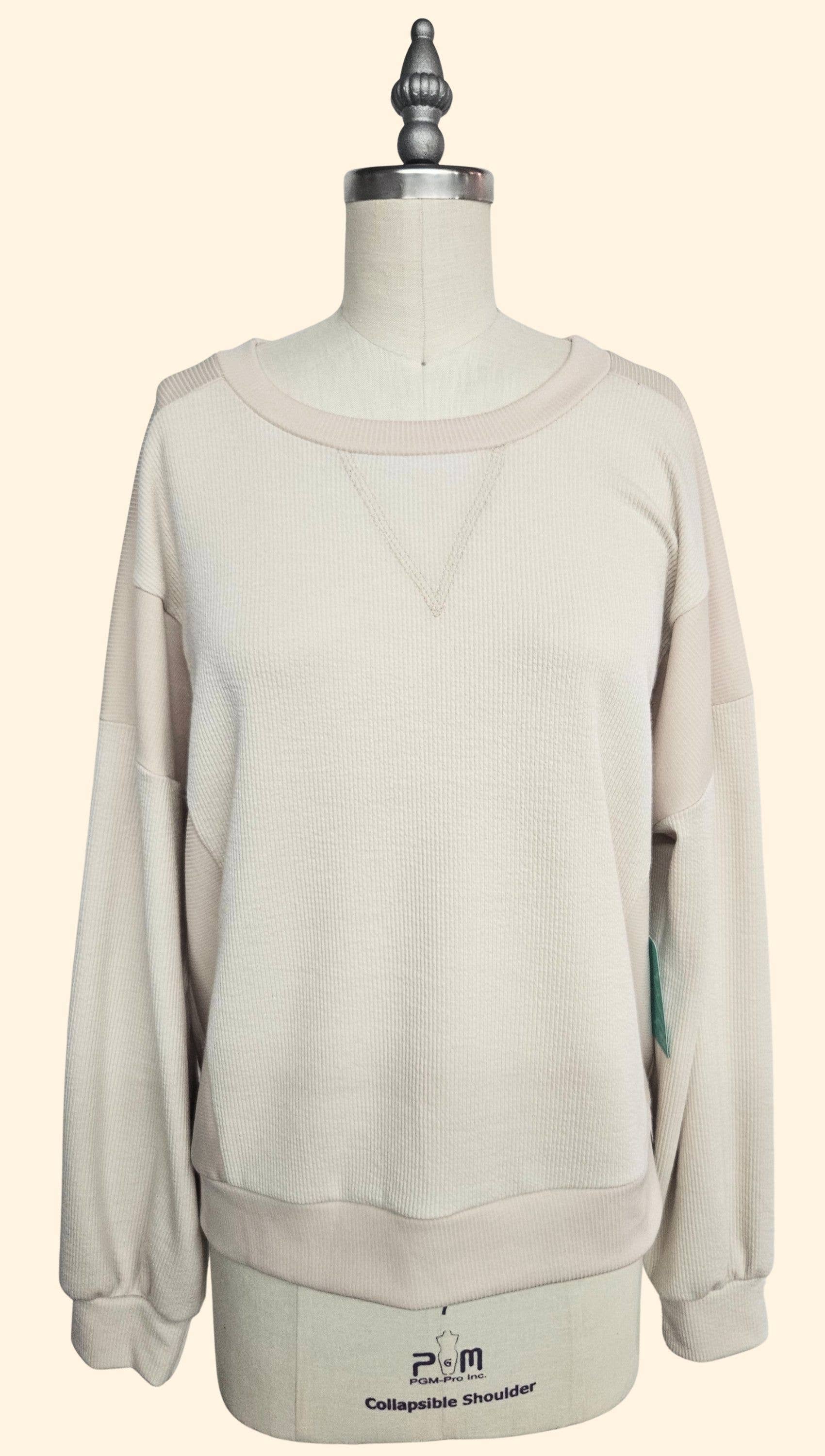 P.S Kate - Wholesale Sweatshirt - Women's - Long sleeve Pullover 72600