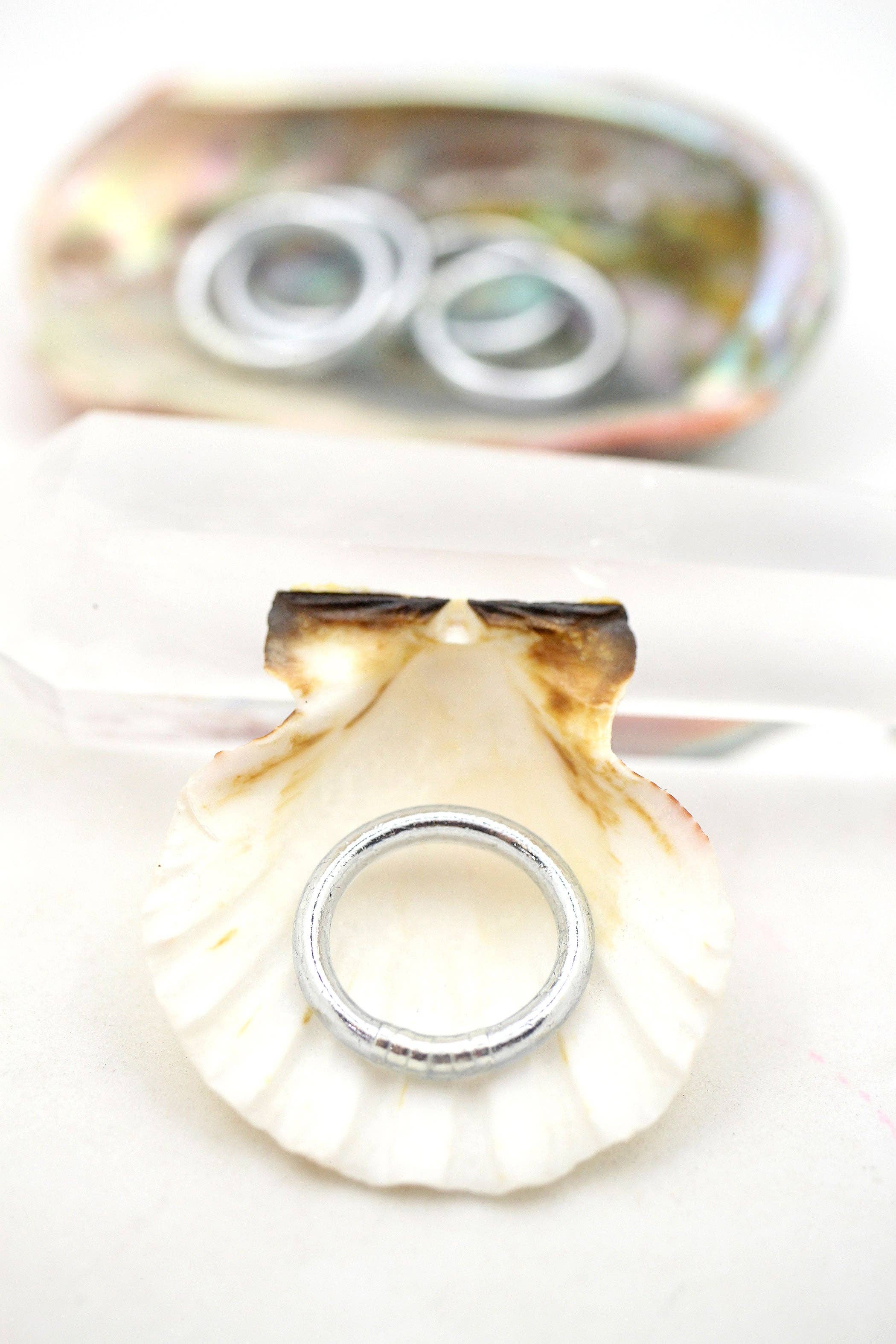 Woman Shops World - Vente Anneau/bague à empiler - Bagues de temple bouddhiste thaïlandaises simples, colorées, Kumlai18