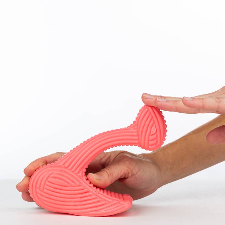 HuggleGroup – wholesale Tuggleksak för hund - Hund – Bobb Tuffut-Flex® Bendbar Hundbenleksak5