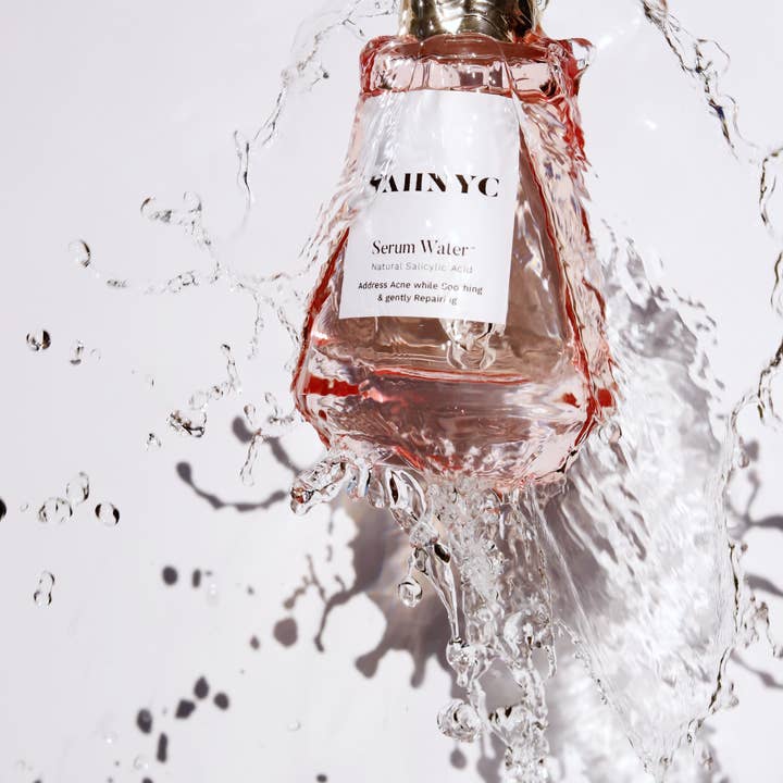 TAHNYC - Wholesale Facial Serum/Concentrate - Natural Salicylic Acid Acne Serum Water