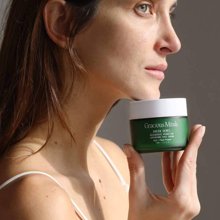 Gracious Minds - Wholesale Facial moisturiser - Green Genes Superfood Face Cream Moisturizer7