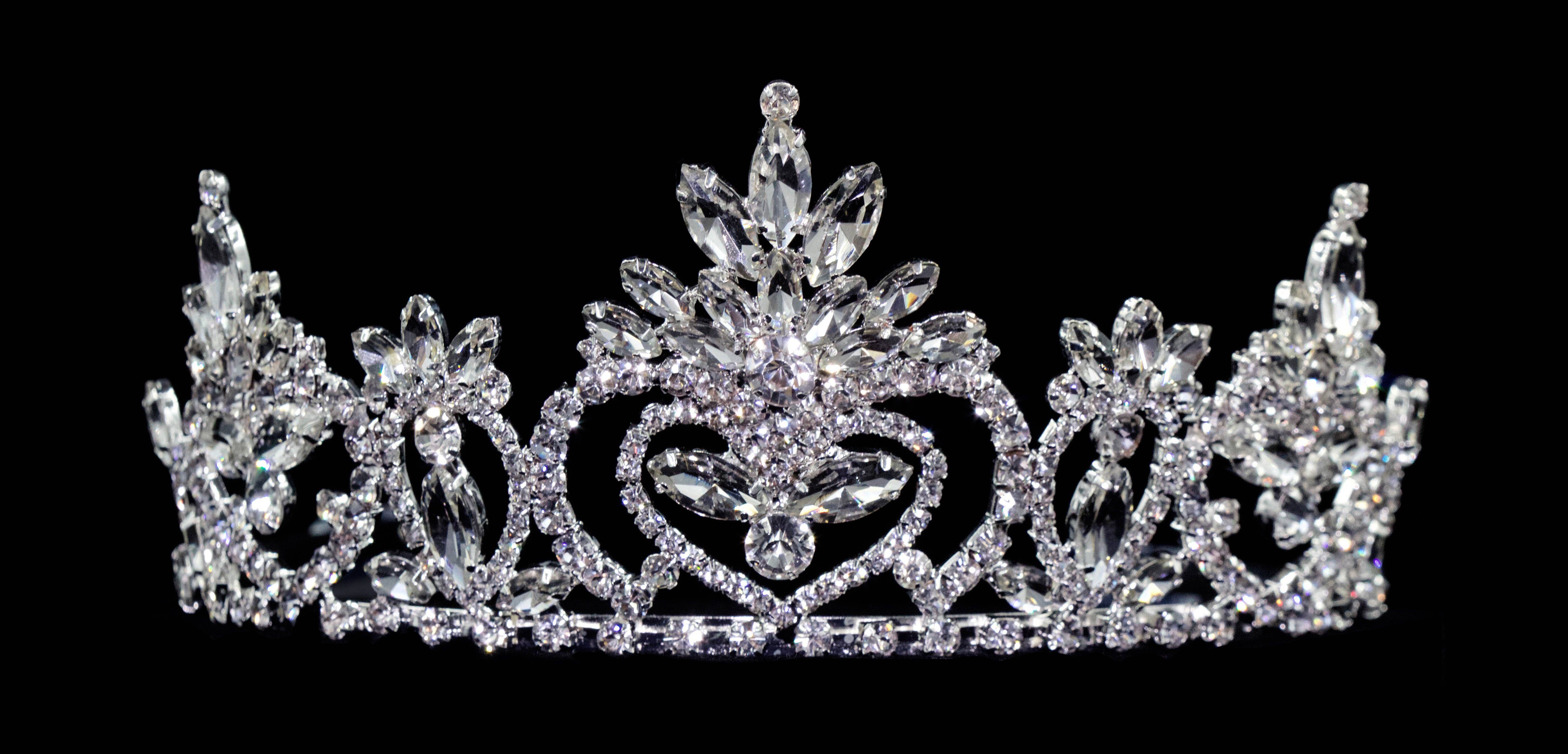 Bridal Store Jewelry - Vendita all'ingrosso Tiara - Donna - #16453 - Elogio nuziale 2.5 «Tiara con pettini