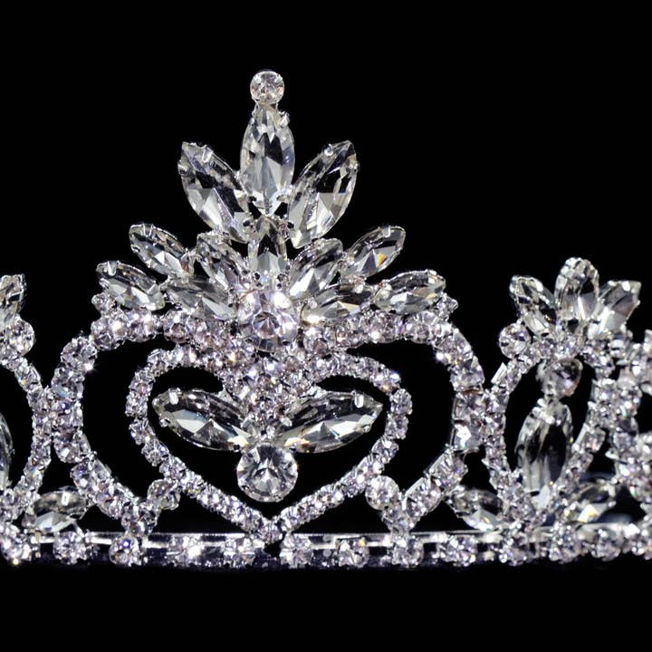 Bridal Store Jewelry - Vendita all'ingrosso Tiara - Donna - #16453 - Elogio nuziale 2.5 «Tiara con pettini0
