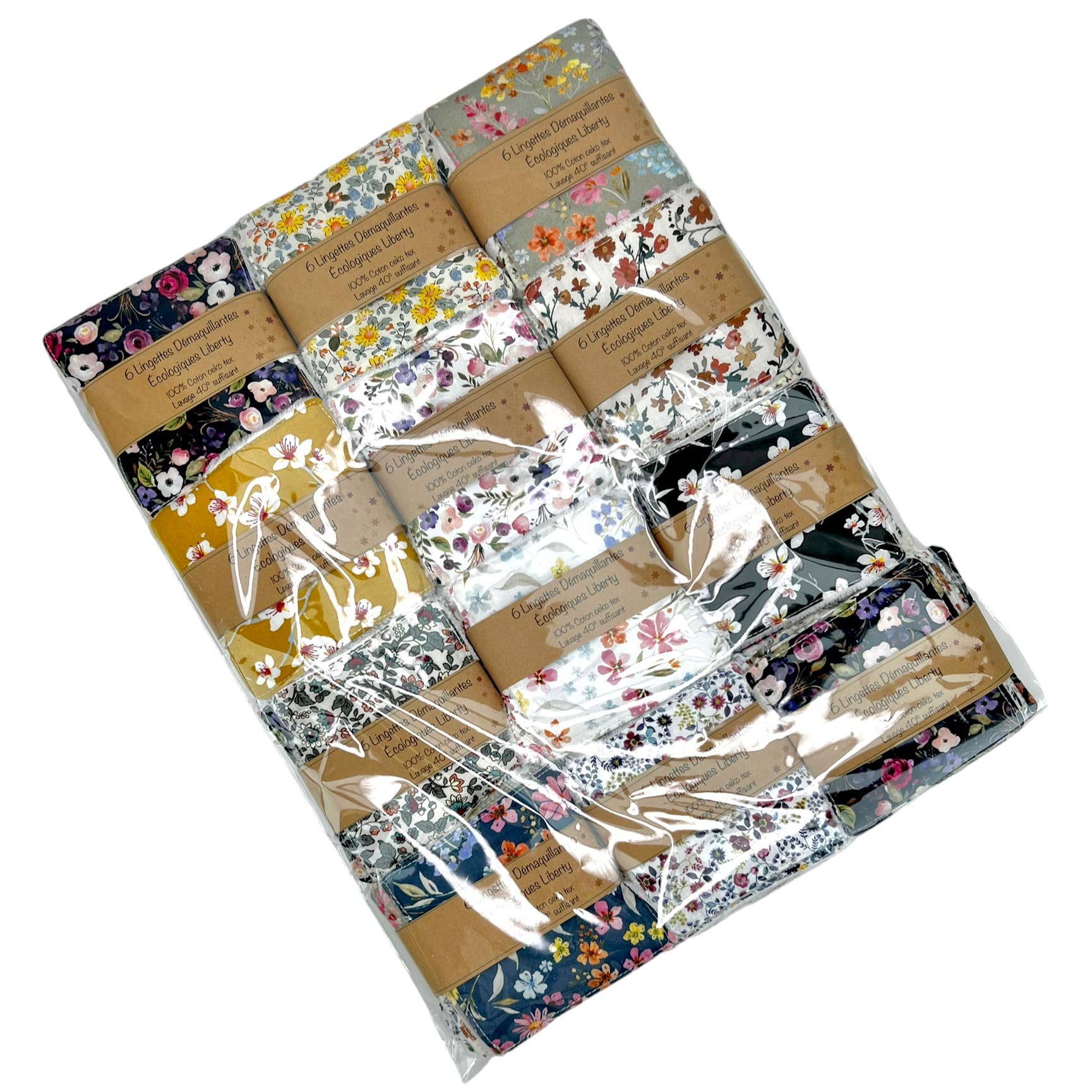 Emmanuel Création - Wholesale Makeup Remover - Eco-friendly makeup remover wipe, small model, “Liberty”1