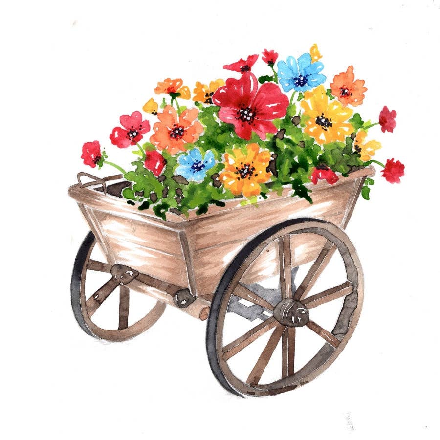 willowwolfe - Vendita all'ingrosso Sketchbook/blocchi per schizzi - Pretty Pots Watercolor Workbook di Nya Wolfe8