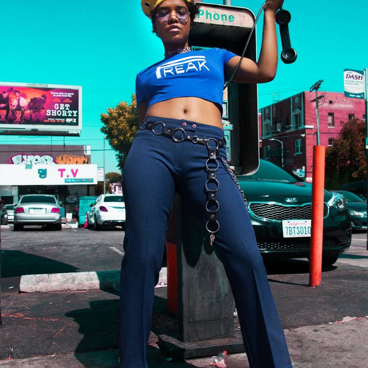 VidaKush - Wholesale Belt - Women's - Chain Mail Leather Belt15