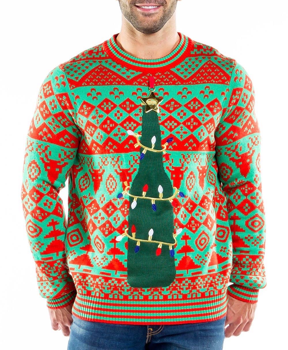 mens christmas climax sweater