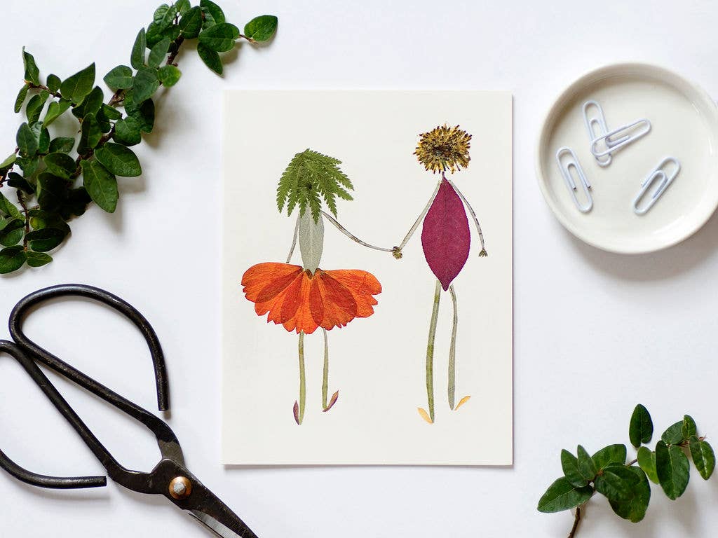 Petal People Press - Vendita all'ingrosso Biglietti d'amore - Insieme1