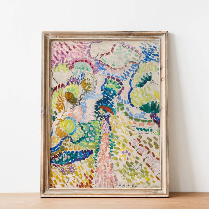 Sugar & Canvas - Wholesale Kunstprint - Henri Matisse Oliviers à Collioure Olijfbomen Print M173B