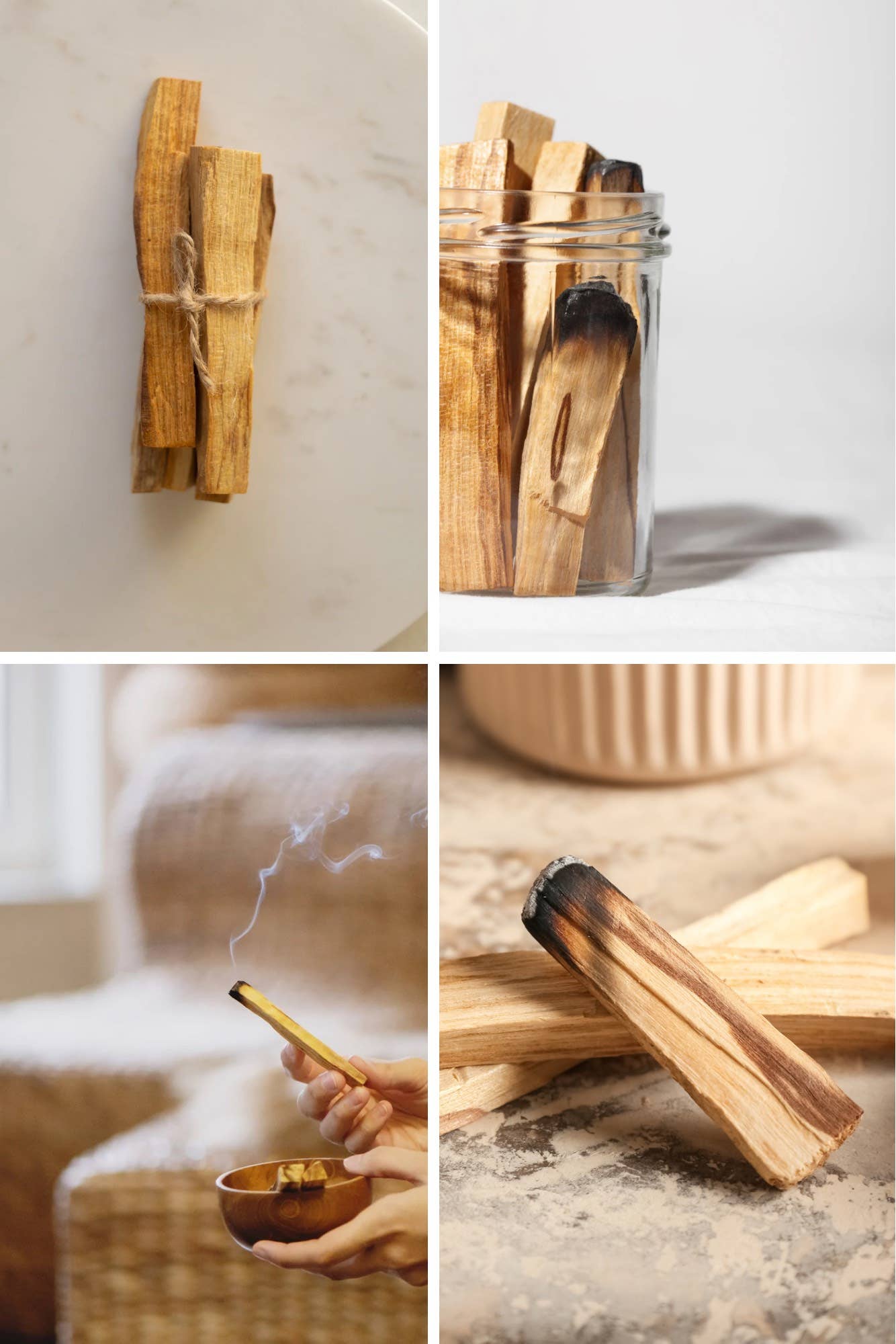 studio M candles - Wholesale Jar/Filled Candle - Palo Santo-Soy Blend Scented Candle 250g2