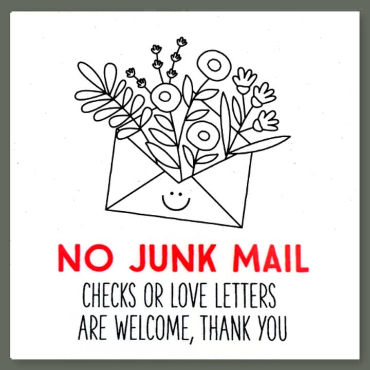 Sticker: No advertising for wholesale by Eco Loco