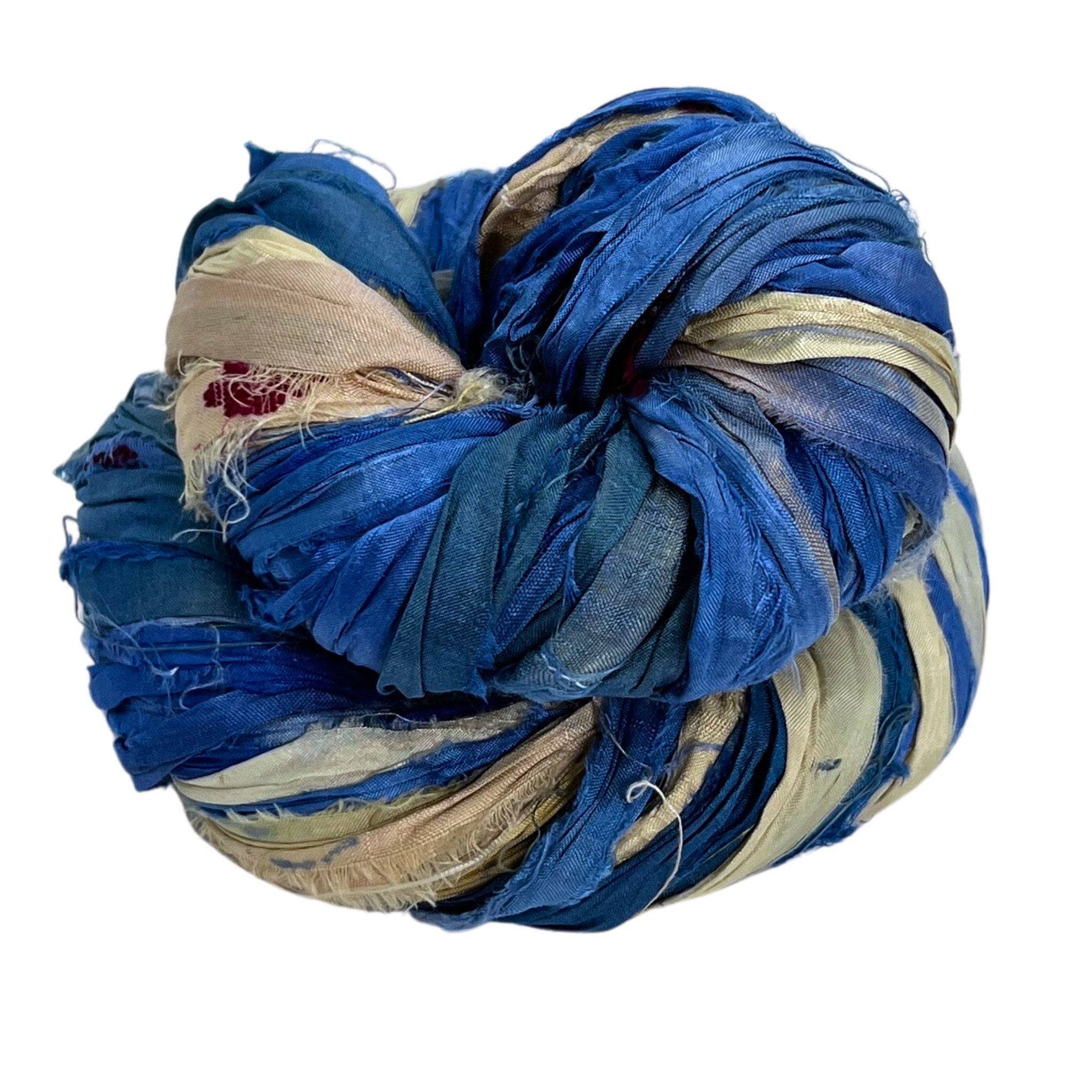 Darn Good Yarn - Wholesale Yarn - Small Batch Sari Ribbon43