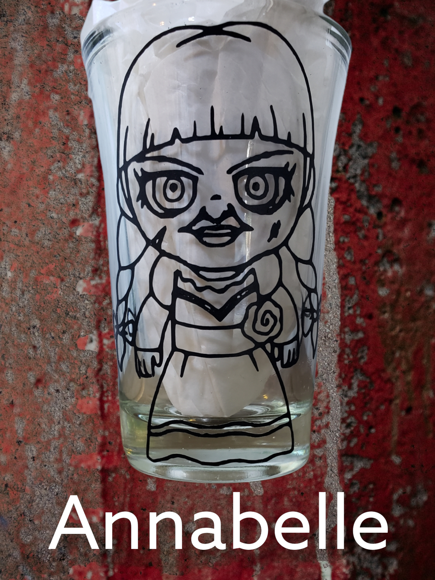 Mommas Craft Workshop - Wholesale Shot Glass - Horror Crew Shot Glasses12