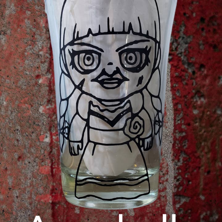 Mommas Craft Workshop - Wholesale Shot Glass - Horror Crew Shot Glasses12