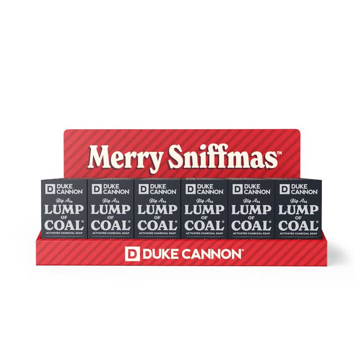 The Big Ass Lump Of Coal 24ct Bundle for wholesale by Duke Cannon