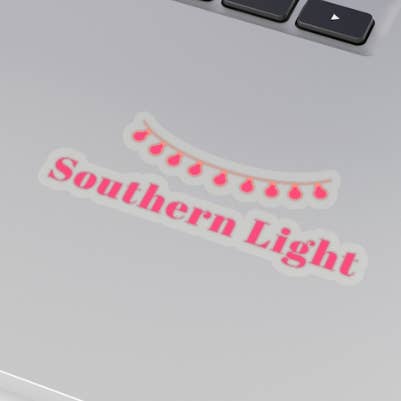 Kiss-Cut Stickers for wholesale by Southern Light