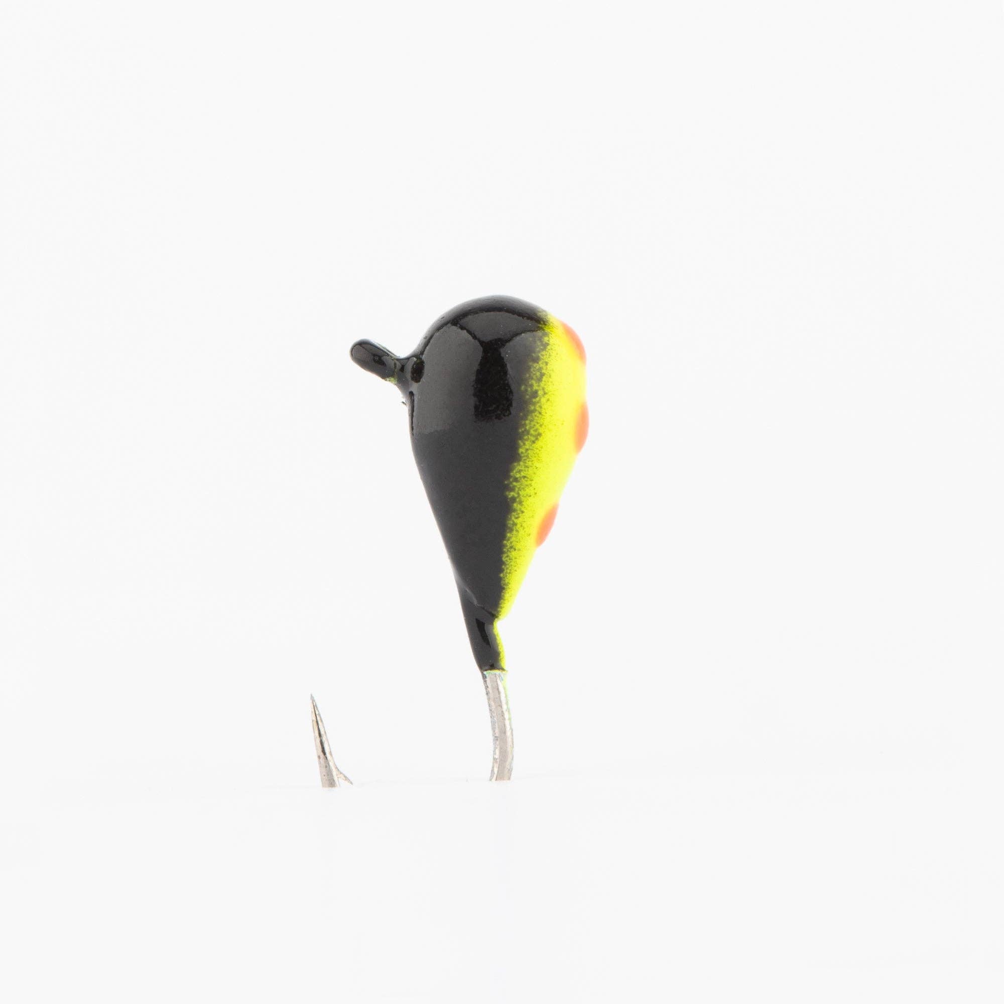 Lake Effect Lures - Wholesale Sporting Accessories - Yellow Belly Tungsten Ice Jig14