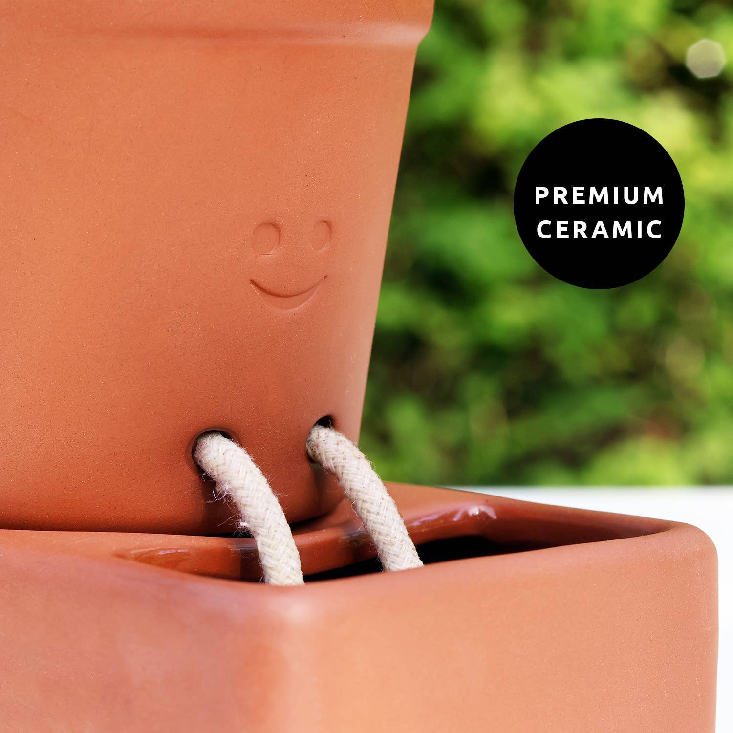 Pikkii USA - Wholesale Plant Pot - Self Care Planter | Self Watering Plant Pot | Home Accents2