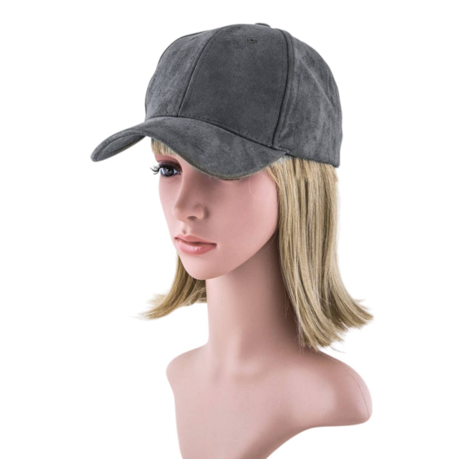 LA Jewelry Plaza - Wholesale Baseball Cap - Women's - Fashion Suede Cap2