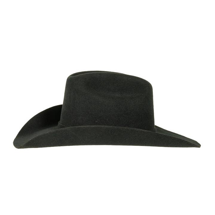American Hat Makers - Wholesale Cowboy Hat - Unisex - 100% Wool Felt Western Cowboy Hat - Style Cattleman15