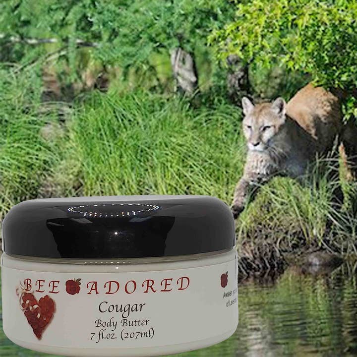 Cougar Luxury Body Butter for wholesale by bee-adored