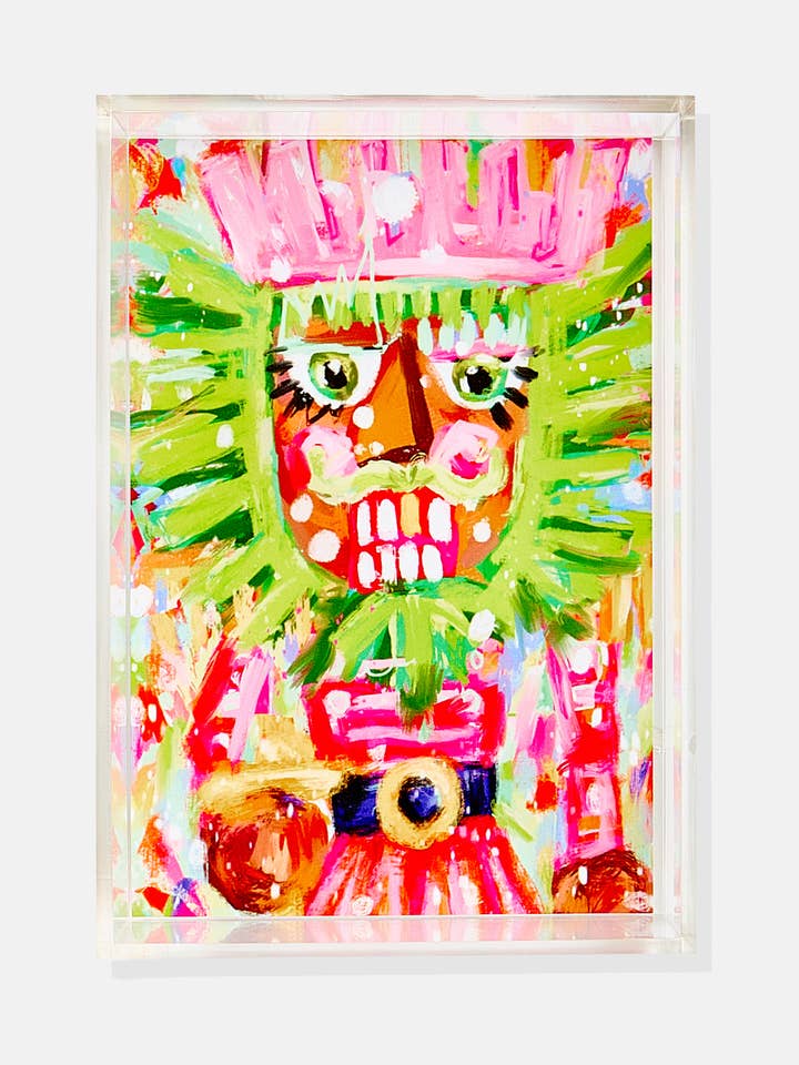 Nutcracker Small Tray for wholesale by Tart By Taylor