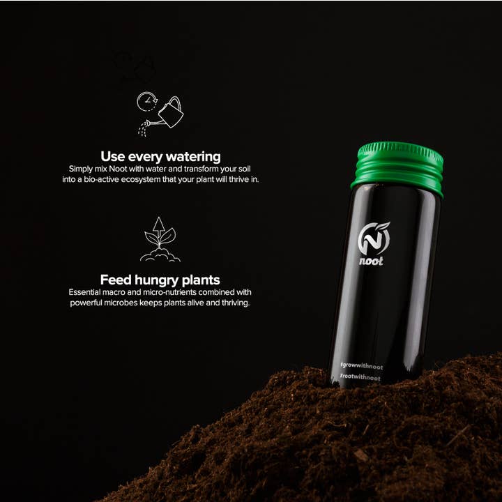 Noot, Inc. - Wholesale Fertilizer - Noot Indoor Houseplant Liquid Organic Plant Food Fertilizer5
