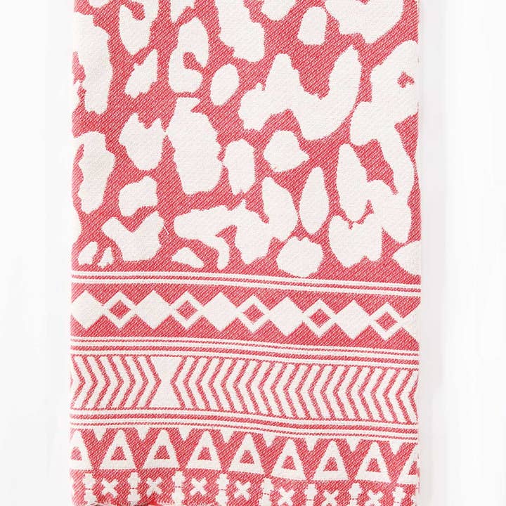 Scents and Feel - Wholesale Beach Towel - Africa Animal Print Fouta Towel5