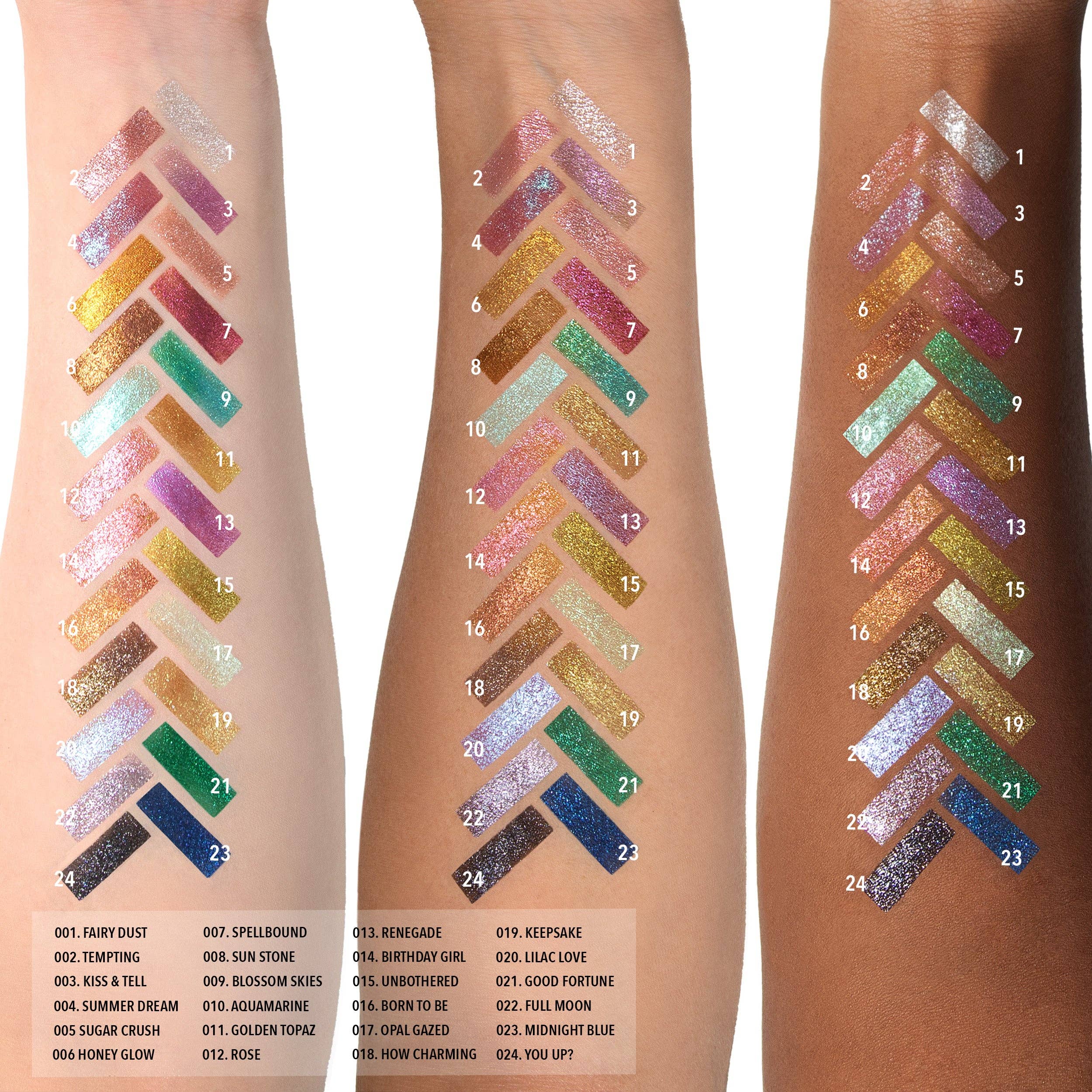 Moira Cosmetics - Wholesale Eyeshadow - Chroma Light Shadow (017, Opal Gazed)6