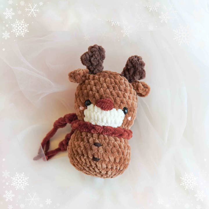 TOMOPOD LLC - Wholesale Christmas Decoration - Crochet Bundle Christmas Friends, Funny Christmas Crochet