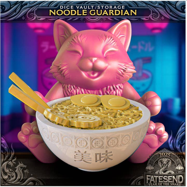 Gardien des nouilles pour la vente par Fool's Moon Entertainment, Inc.