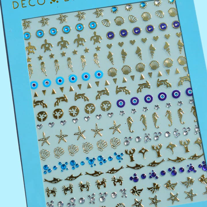 Deco Beauty – wholesale Nail art/decal – Nail Art Stickers - BUBBLY