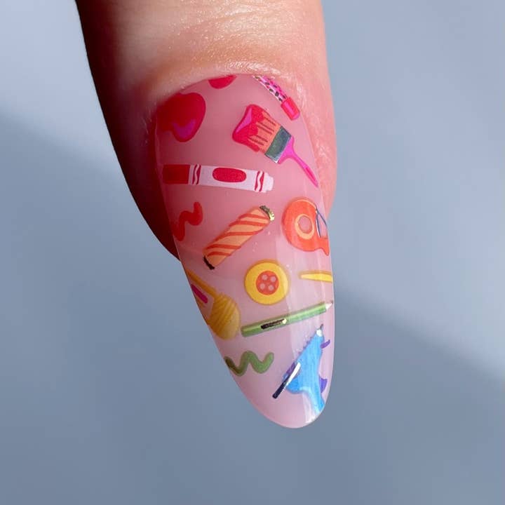 Deco Beauty - Wholesale Nail art/decal - Nail Art Stickers - CRAFT ROOM3
