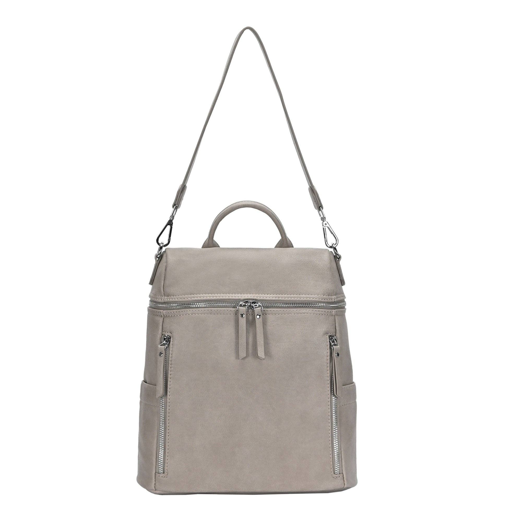 MMS Brands - Wholesale Backpack - Women's - Sienna Utilitarian Shoulder Backpack Purse15