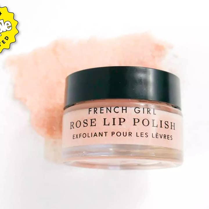 FRENCH GIRL - Wholesale Lip Scrub/Polish - Organic Hydrating Rose Lip Scrub - Deluxe Sample