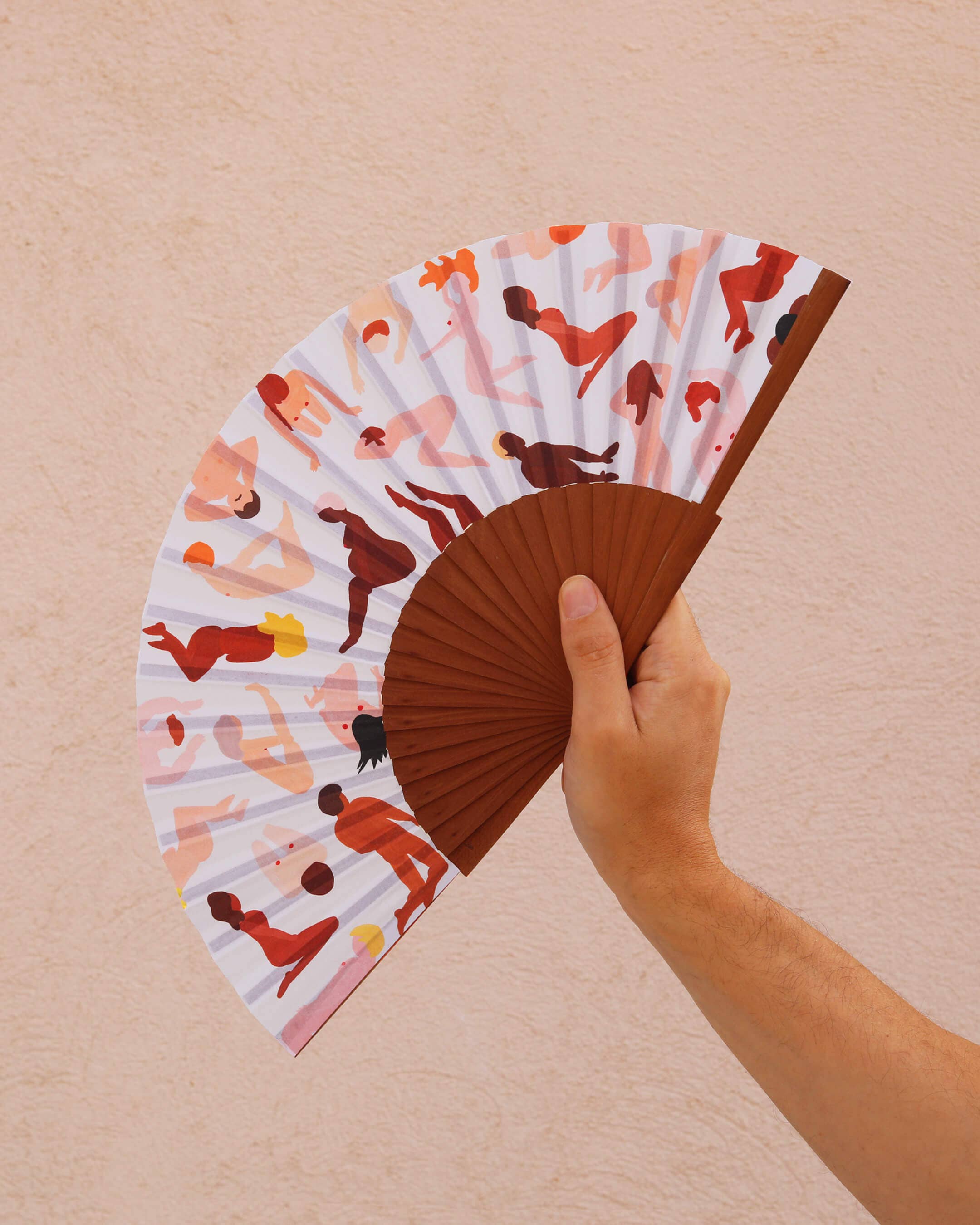 Thomas Gravereau - Wholesale Handheld Folding Fan - Fan "Girls, Boys & Them"2