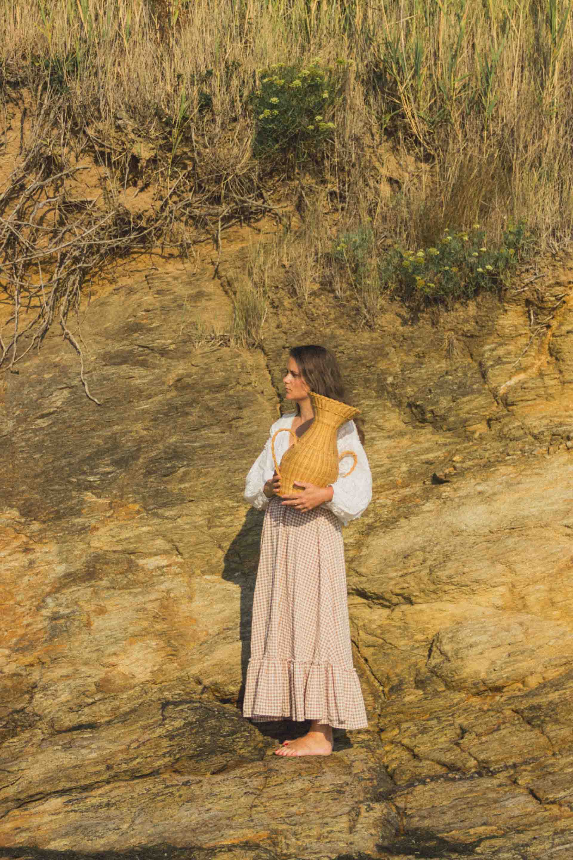 Eloge - Wholesale Vase - Wicker amphora8