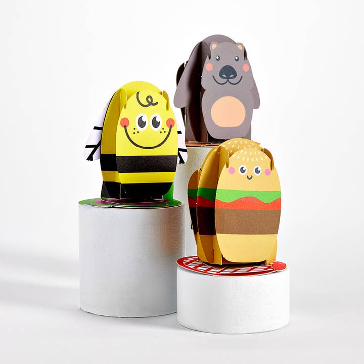 Playpop Explorers™: The Cheer Squad (5 of 6), Stickers for wholesale by Lovepop Cards