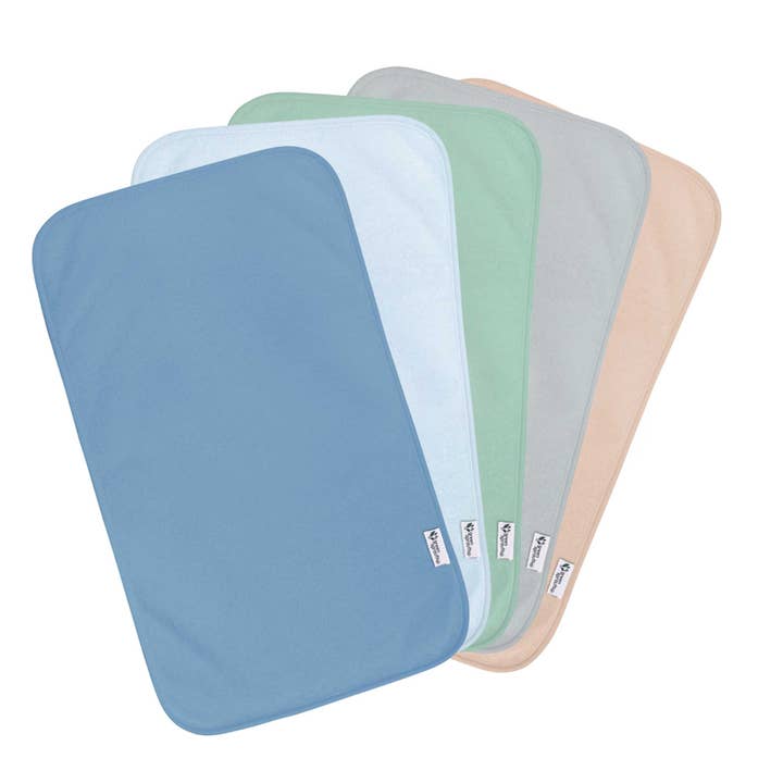 Stay-Dry Burp Pads (5pk) for wholesale by Green Sprouts