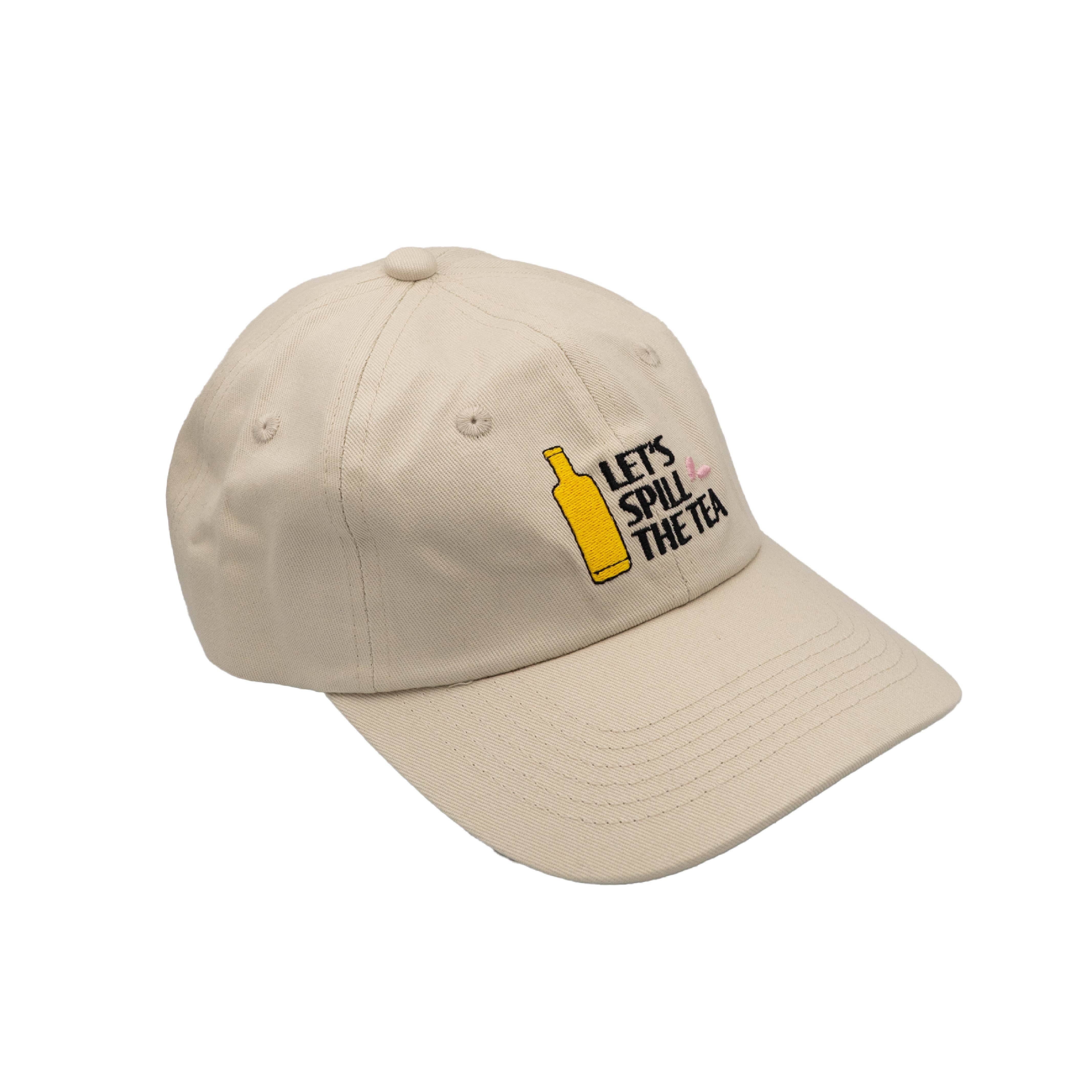 NOVELTEA - Wholesale Baseball Cap - Unisex - Let's Spill The Tea Cap1