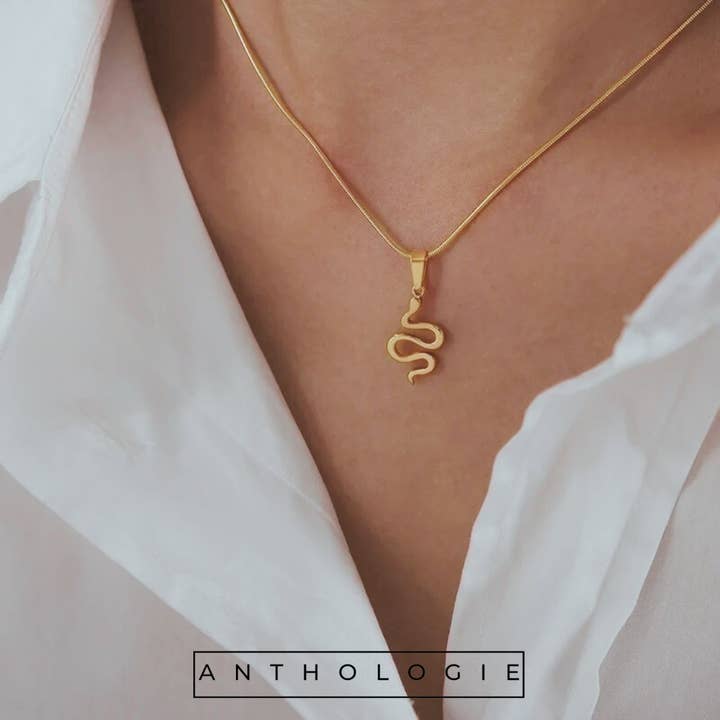 Gouden Rammelaar Hanger Ketting voor wholesale door Anthologie, Co.