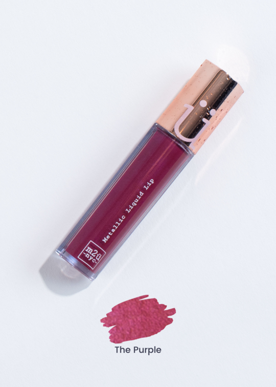 M2U NYC - Wholesale Lipstick - Metallic Liquid Lip7