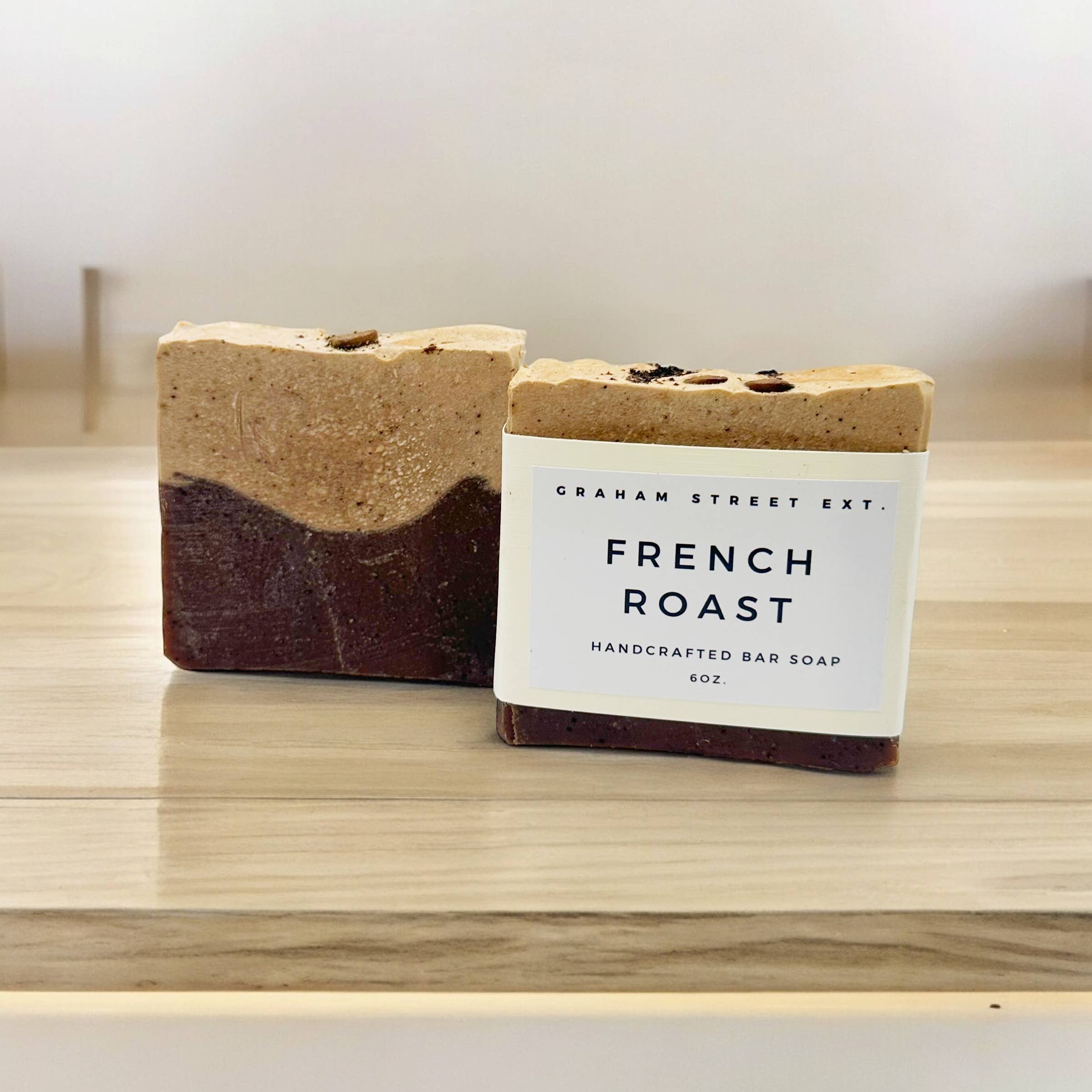 Graham Street Ext. - Venta al por mayor Pastilla de jabón - Jabón artesanal French Roast1