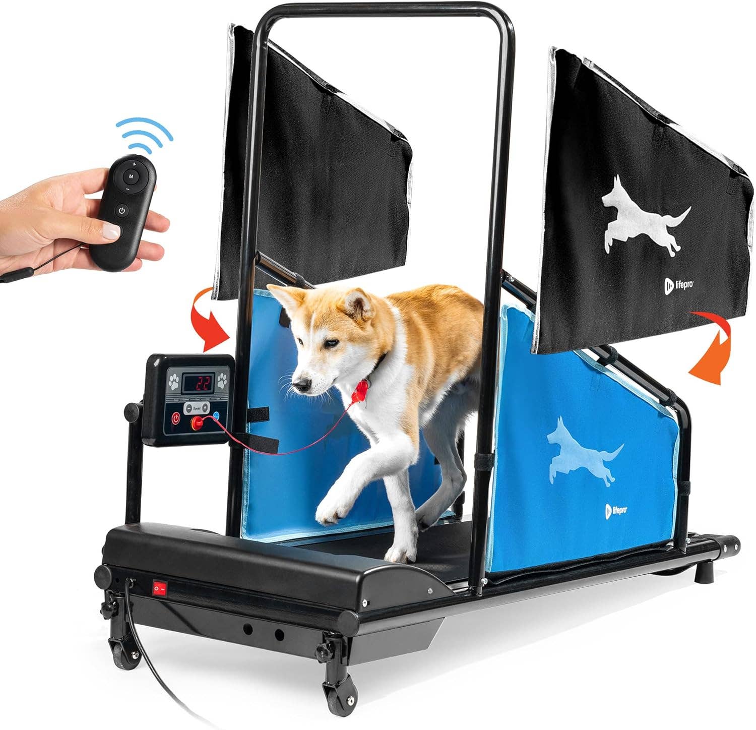 LifePro - Wholesale Fitness Equipment - Lifepro PawRunner Dog Treadmill for Small & Medium Dogs0