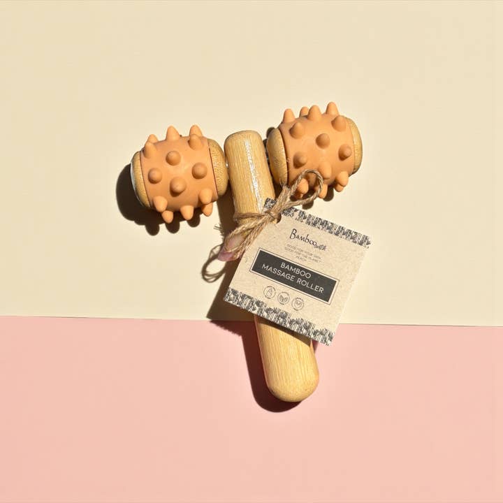 Bamboo Switch - Wholesale Body massager - Bamboo Body Rolling Massage Tool | Faire Market Bestseller1